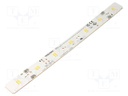 LED strip; W: 24mm; L: 280mm; No.of diodes: 28; CRImin: 80; 761lm