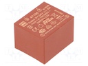 Converter: AC/DC; 5W; Uout: 24VDC; Iout: 220mA; 79%; Mounting: PCB