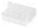 Plug; wire-board; female; ZH; 1.5mm; PIN: 4; w/o contacts; for cable