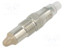 Sensor: liquid level; -40÷85°C; OUT: PNP; connector M12; 12÷30VDC