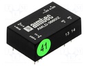 Converter: DC/DC; Uin: 5÷36V; Uout: 2÷32VDC; Iout: 600mA; DIP24; 12g