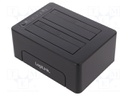 Device: docking station; black; V: USB 1.1,USB 2.0,USB 3.0