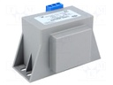 Transformer: encapsulated; 20VA; 400VAC; 24V; 0.83A; 0.55kg