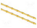 COB LED tape; white cold; 8mm; IP20; 8W/m; CRImin: 90; 24VDC