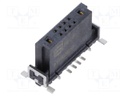 Connector: PCB to PCB; Series: har-flex Hybrid; -55÷125°C; SMT