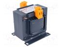 Transformer: mains; 160VA; 400VAC; 230V; Leads: terminal block