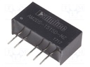 Converter: DC/DC; 2W; Uin: 13.5÷16.5V; Uout: 15VDC; Uout2: -15VDC