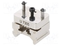 RJ45 10P unshielded; Spare part: crimping jaws