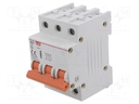 Circuit breaker; 230/400VAC; Inom: 32A; Poles: 3; Charact: C; 6kA