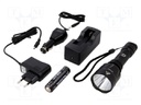 Torch: LED; 1.5h; 780lm; Series: BLACK EYE