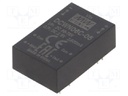 Converter: DC/DC; 6W; Uin: 36÷72V; Uout: 5VDC; Uout2: -5VDC; DIP24