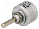 Potentiometer: shaft; single turn; 22kΩ; 1W; ±20%; 4mm; linear; THT