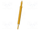 Needle-like test probe; Operational spring compression: 2.65mm