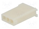 Plug; wire-board; male; Mini Universal MATE-N-LOK; 4.14mm; PIN: 3