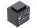 Transformer: encapsulated; 2.8VA; 230VAC; 15V; 187mA; Mounting: PCB