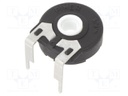 Potentiometer: mounting; horizontal; 100kΩ; 250mW; ±20%; linear
