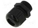 Cable gland; M20; IP68,IP69K; Mat: polyamide; black