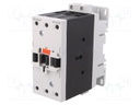 Contactor: 3-pole; NO x3; 230VAC; 65A; DIN; BF; screw terminals