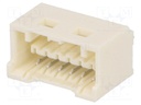 Socket; wire-board; male; CLIK-Mate; 1.5mm; PIN: 6; THT; 2A; tinned