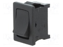 ROCKER; SPDT; Pos: 2; OFF-ON; 10A/250VAC; IP40; 100mΩ; UL94V-2