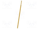 Needle-like test probe; Operational spring compression: 4.3mm