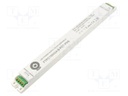 Power supply: switching; LED; 150W; 24VDC; 0÷6.25A; 180÷264VAC