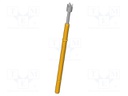 Test needle; Operational spring compression: 4mm; 5A; Ø: 2mm; 5N