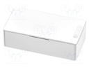 Ultrasonic washer; 168x80x40mm; 42kHz; 450ml; 24W