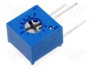 Potentiometer: mounting; single turn,vertical; 10kΩ; 500mW; ±10%