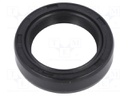 Oil seal; NBR; D: 7mm; -40÷100°C; Shore hardness: 70; Øhole: 28mm