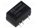 Converter: DC/DC; 1W; Uin: 2.97÷3.63V; Uout: 12VDC; Iout: 83mA; DIP8