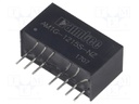 Converter: DC/DC; 1W; Uin: 9÷18V; 15VDC; Iout: 67mA; SIP8; 4.9g