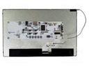 Display: TFT; 12.1"; 1280x800; Illumin: LED; RGB; Interface: HDMI