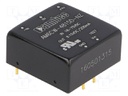 Converter: DC/DC; 6W; Uin: 18÷75V; Uout: 15VDC; Uout2: -15VDC; 1"x1"