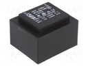 Transformer: encapsulated; 4.5VA; 230VAC; 12V; 12V; 187mA; 187mA