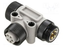Adapter; 7/8”; PIN: 5; 50VDC; 50VAC; 8A; 7000; -20÷80°C