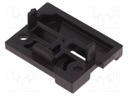 Joining header; technopolymer (PA); ELEROLL; black; -20÷90°C