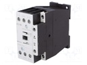 Contactor: 3-pole; NO x3; Auxiliary contacts: NC; 230VAC; 25A; 690V