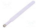 Antenna; LTE; 5dBi; Mounting: twist-on,angular; 50Ω; male,RP-SMA