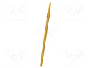 Needle-like test probe; Operational spring compression: 4mm