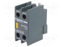 Auxiliary contacts; Series: EasyPact TVS; Leads: screw terminals