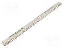 LED strip; W: 20mm; L: 280mm; No.of diodes: 24; CRImin: 80; 1285lm