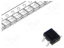 Bridge rectifier: single-phase; 50V; If: 0.5A; Ifsm: 30A; DB-1MS