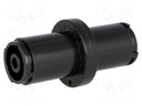 Transition: coupler; CLIFFCON; 20A; Locking: bayonet; straight