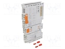 DC/DC converter; 24VDC; DIN; IP20; 12x100x69.8mm; Series: 750/753