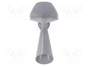 Signaller: sound; membrane siren; 230VAC; 108dB; Series: 570; IP55