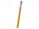 Test needle; Operational spring compression: 4mm; 5A; Ø: 2mm; 1.5N