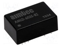 Converter: DC/DC; Uin: 9÷60V; Uout: 2÷56VDC; Iout: 350mA; DIP24