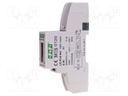 Electric energy meter; digital,mounting; for DIN rail mounting