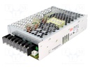 Power supply: switched-mode; modular; 101.3W; 7.5VDC; 159x97x38mm